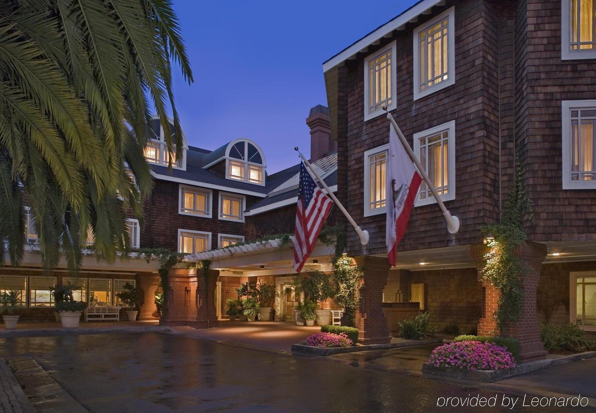 スタンフォード パーク ホテル メンロパーク エクステリア 写真